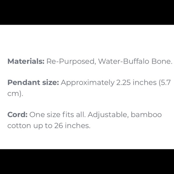 Bali Necklace Fish Hook - Picture 8 of 9